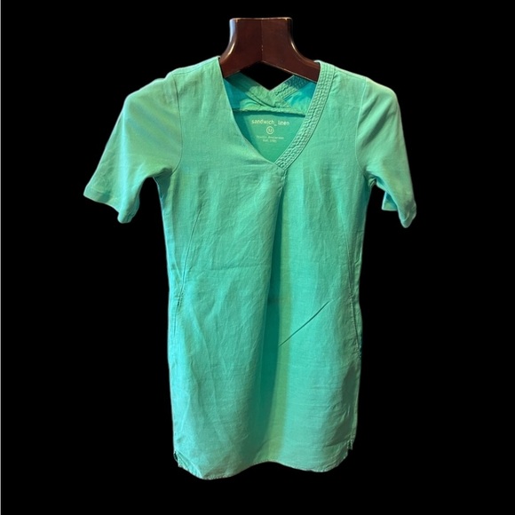 Sandwich linen dress size 32 (M) in perfect condition - Picture 1 of 9